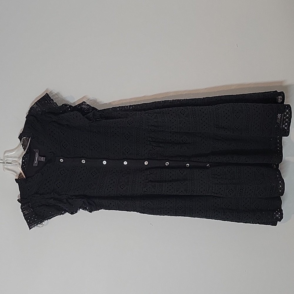 Grade & Gather black eyelet lace dress - Picture 2 of 12